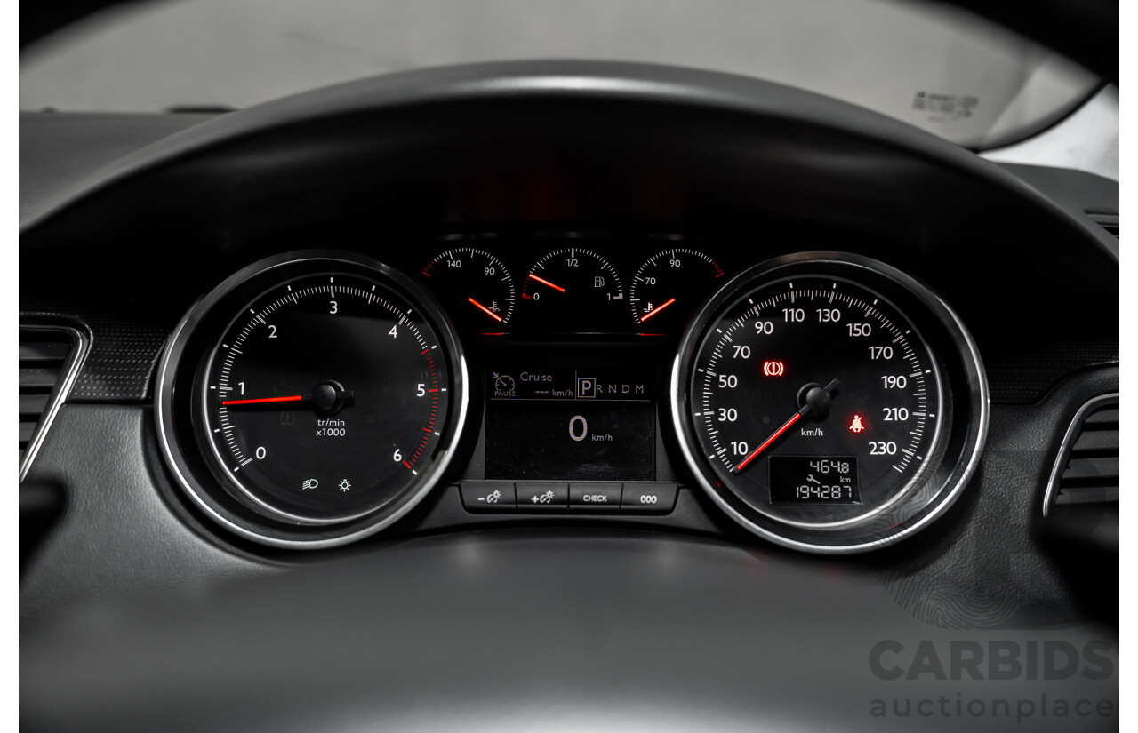 5/2014 Peugeot 508 Allure HDi Touring MY13 4d Wagon Egyptian Blue Metallic Turbo Diesel 2.0L