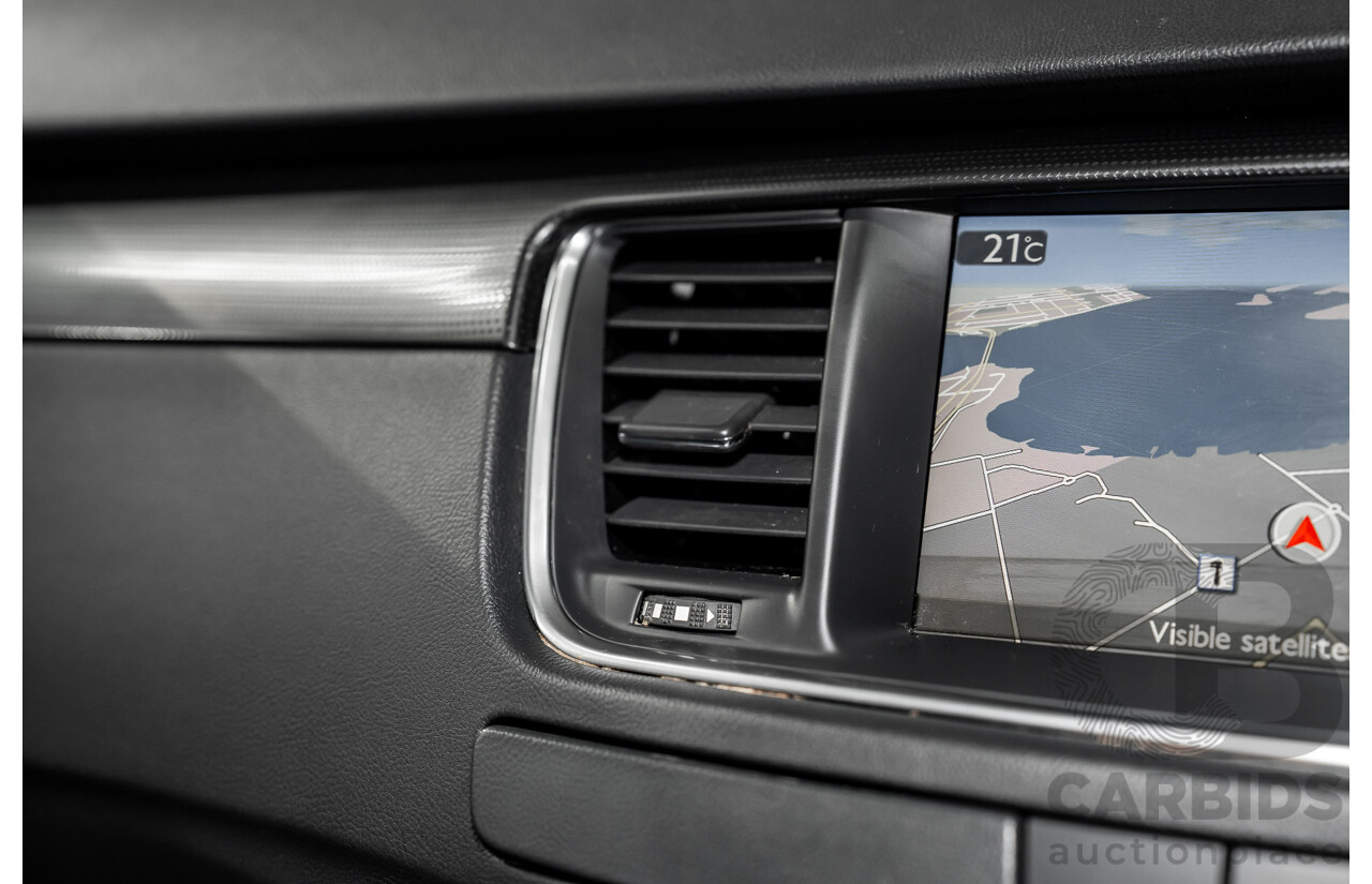 5/2014 Peugeot 508 Allure HDi Touring MY13 4d Wagon Egyptian Blue Metallic Turbo Diesel 2.0L