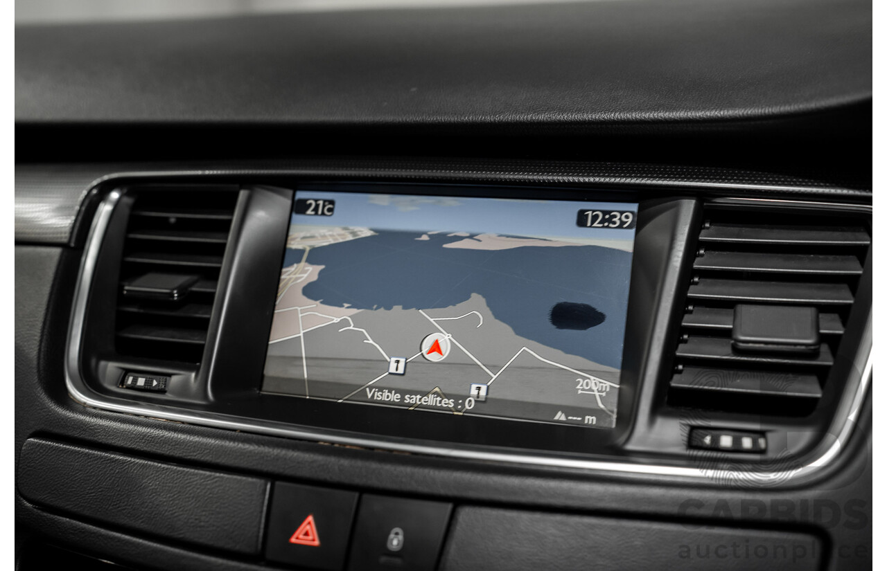 5/2014 Peugeot 508 Allure HDi Touring MY13 4d Wagon Egyptian Blue Metallic Turbo Diesel 2.0L