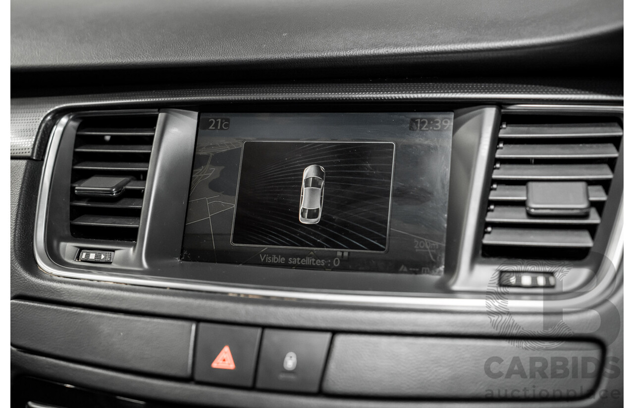 5/2014 Peugeot 508 Allure HDi Touring MY13 4d Wagon Egyptian Blue Metallic Turbo Diesel 2.0L