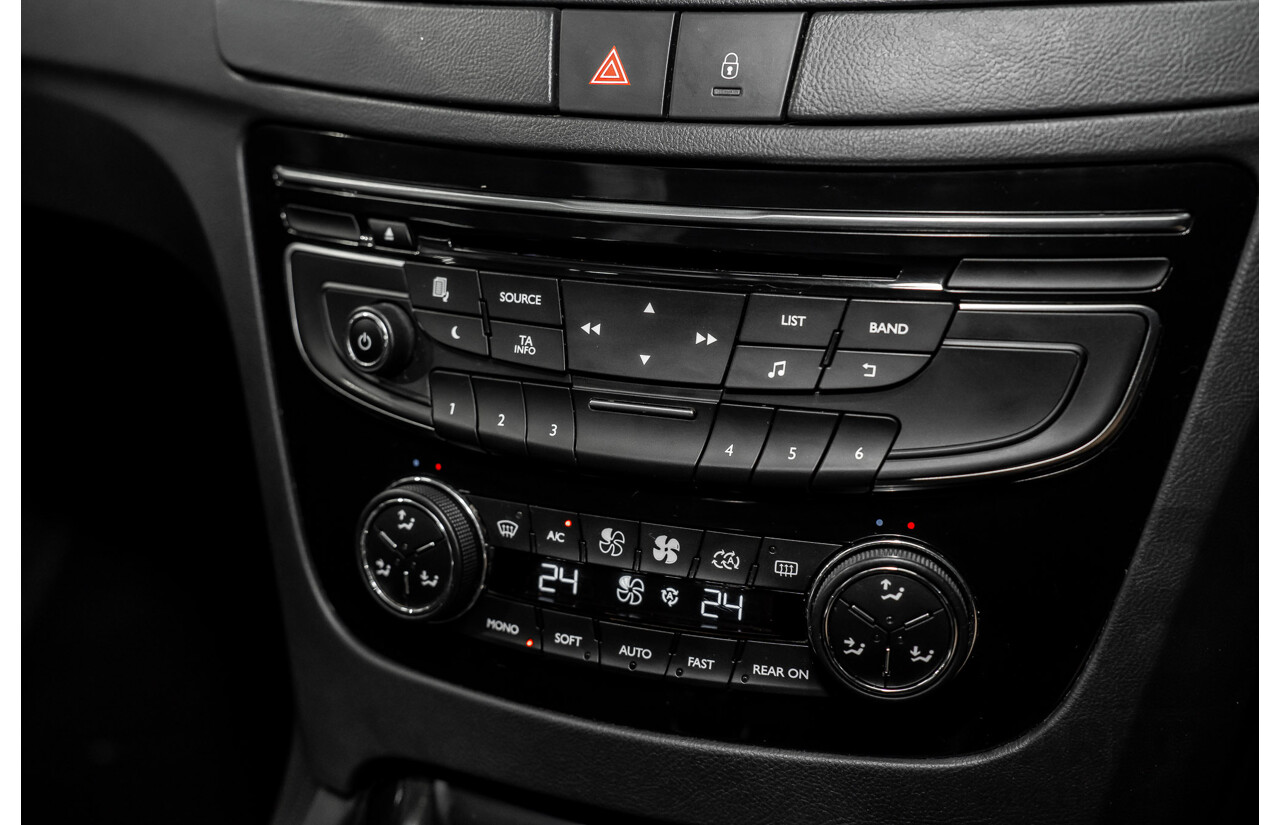 5/2014 Peugeot 508 Allure HDi Touring MY13 4d Wagon Egyptian Blue Metallic Turbo Diesel 2.0L