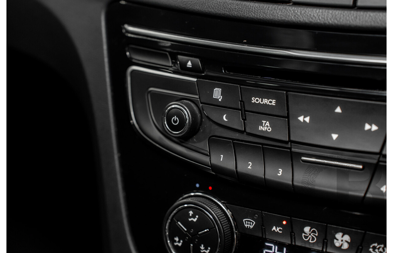 5/2014 Peugeot 508 Allure HDi Touring MY13 4d Wagon Egyptian Blue Metallic Turbo Diesel 2.0L