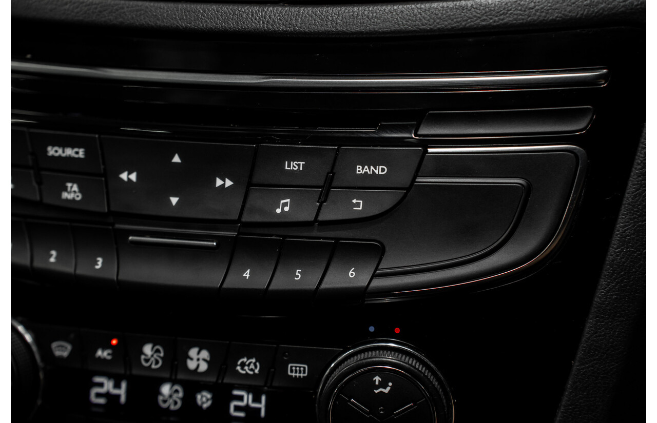 5/2014 Peugeot 508 Allure HDi Touring MY13 4d Wagon Egyptian Blue Metallic Turbo Diesel 2.0L