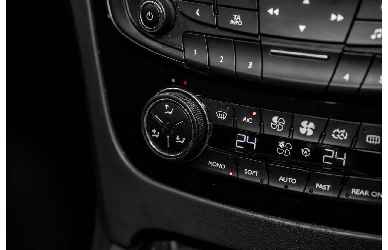 5/2014 Peugeot 508 Allure HDi Touring MY13 4d Wagon Egyptian Blue Metallic Turbo Diesel 2.0L