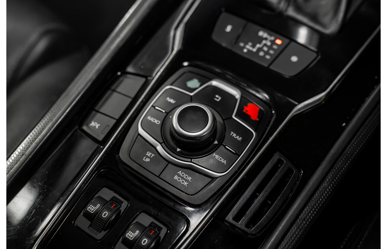 5/2014 Peugeot 508 Allure HDi Touring MY13 4d Wagon Egyptian Blue Metallic Turbo Diesel 2.0L