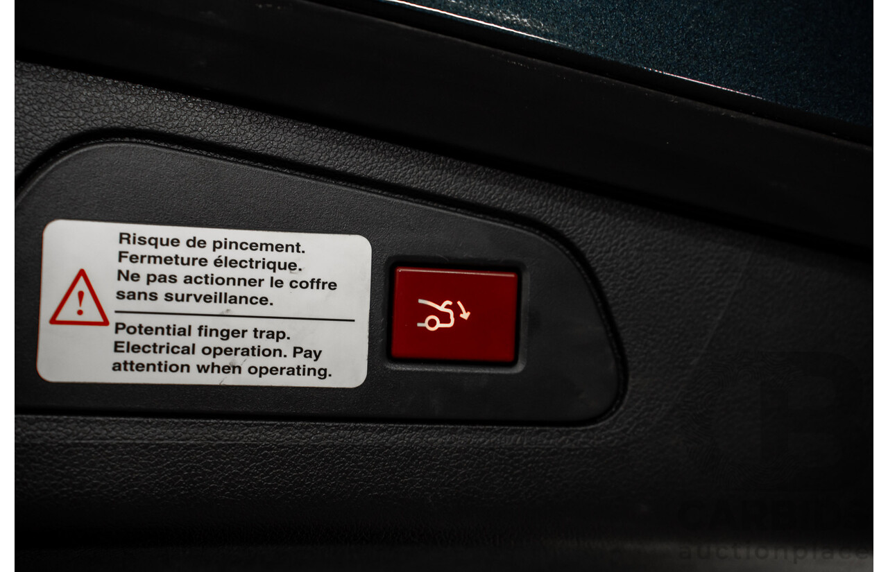 5/2014 Peugeot 508 Allure HDi Touring MY13 4d Wagon Egyptian Blue Metallic Turbo Diesel 2.0L
