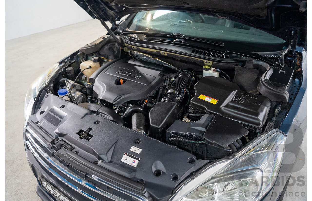 5/2014 Peugeot 508 Allure HDi Touring MY13 4d Wagon Egyptian Blue Metallic Turbo Diesel 2.0L