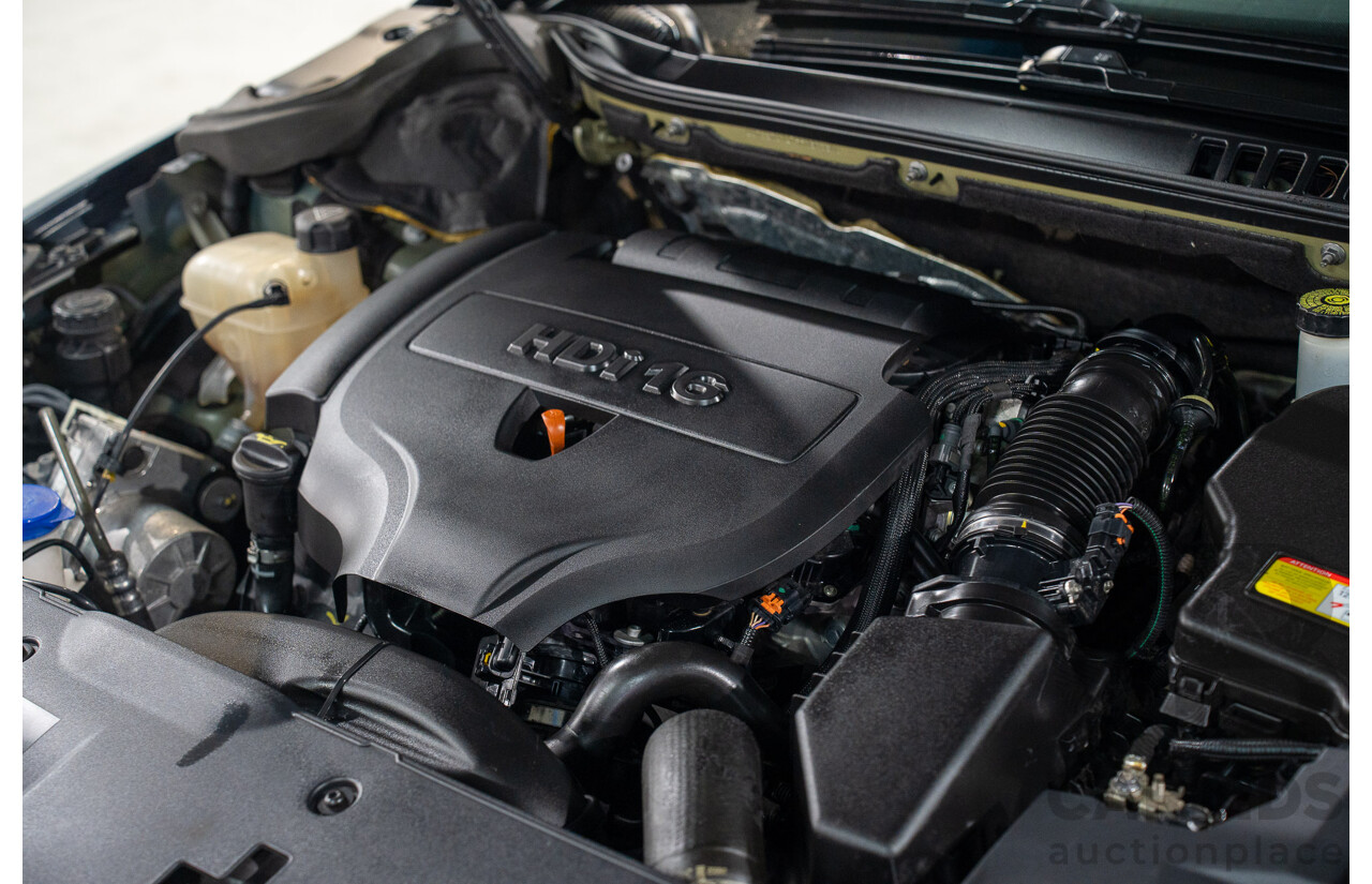 5/2014 Peugeot 508 Allure HDi Touring MY13 4d Wagon Egyptian Blue Metallic Turbo Diesel 2.0L