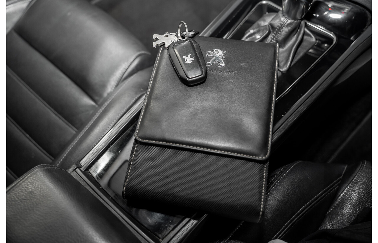 5/2014 Peugeot 508 Allure HDi Touring MY13 4d Wagon Egyptian Blue Metallic Turbo Diesel 2.0L