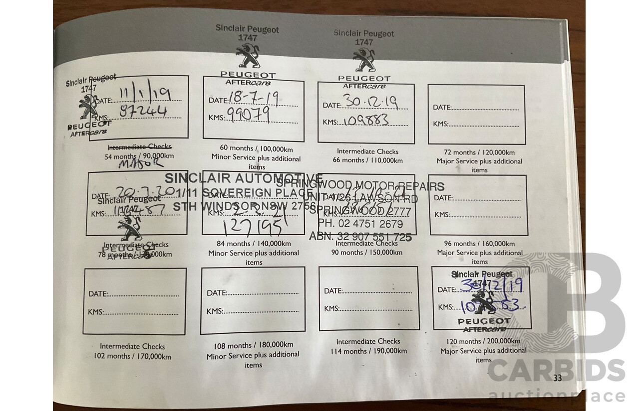 5/2014 Peugeot 508 Allure HDi Touring MY13 4d Wagon Egyptian Blue Metallic Turbo Diesel 2.0L