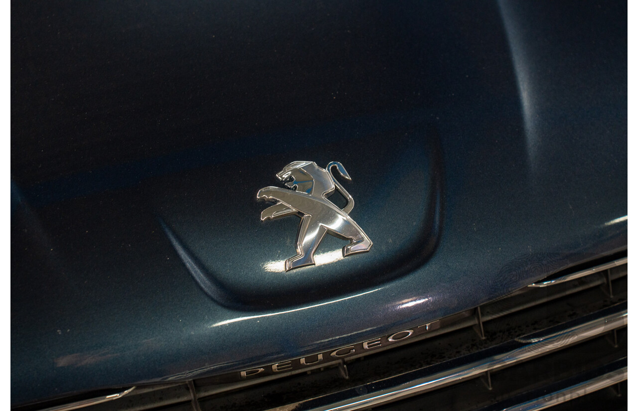 5/2014 Peugeot 508 Allure HDi Touring MY13 4d Wagon Egyptian Blue Metallic Turbo Diesel 2.0L