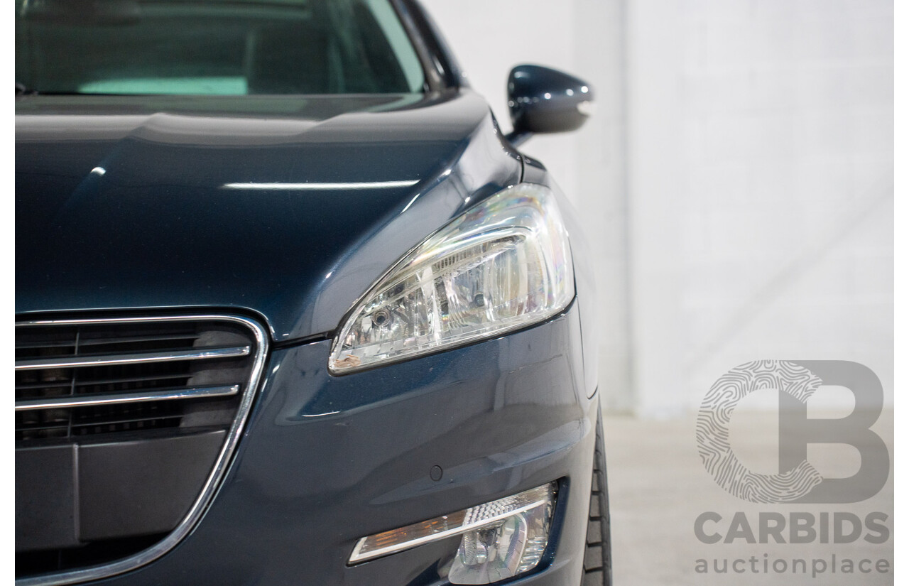 5/2014 Peugeot 508 Allure HDi Touring MY13 4d Wagon Egyptian Blue Metallic Turbo Diesel 2.0L