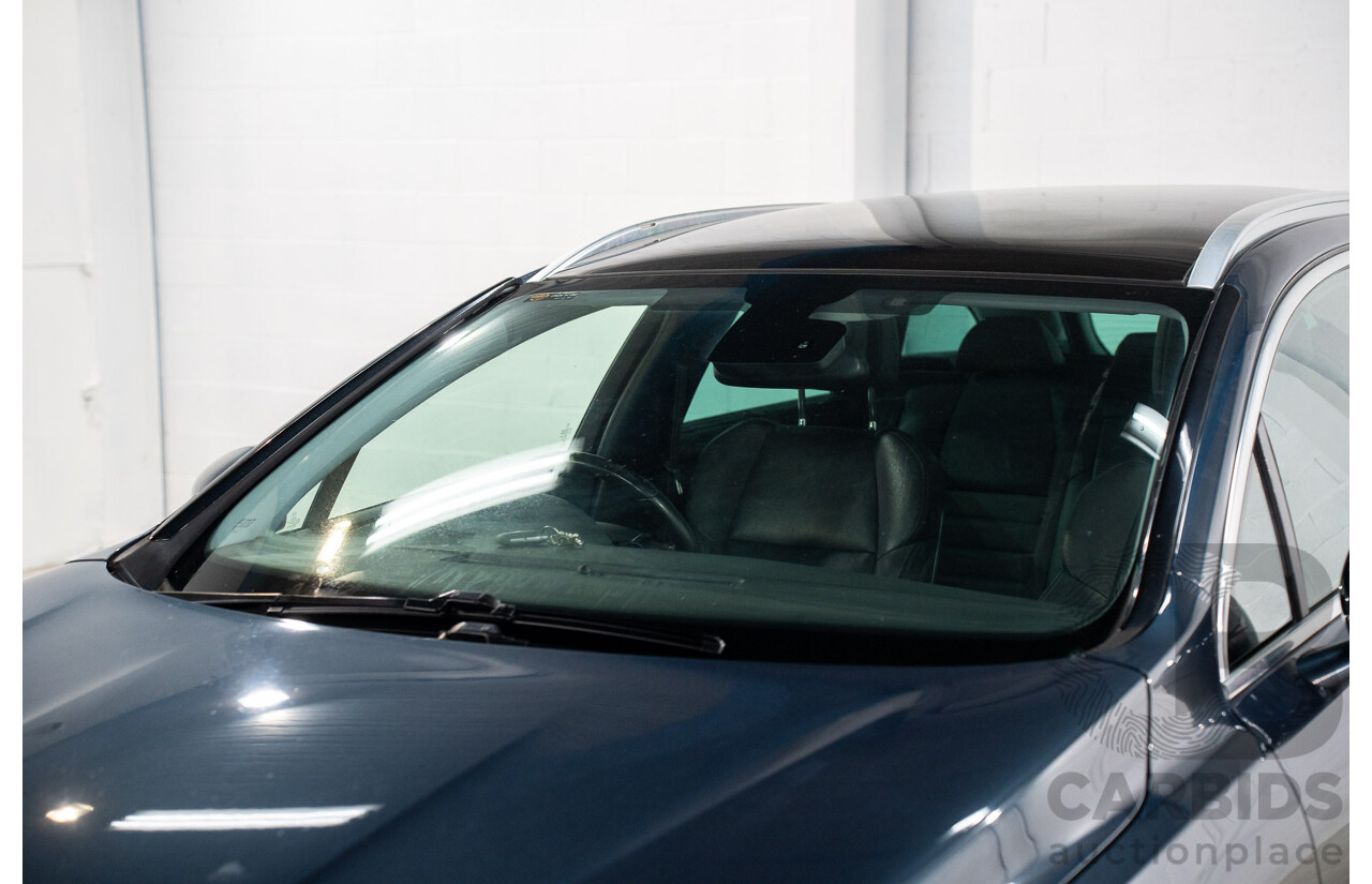 5/2014 Peugeot 508 Allure HDi Touring MY13 4d Wagon Egyptian Blue Metallic Turbo Diesel 2.0L