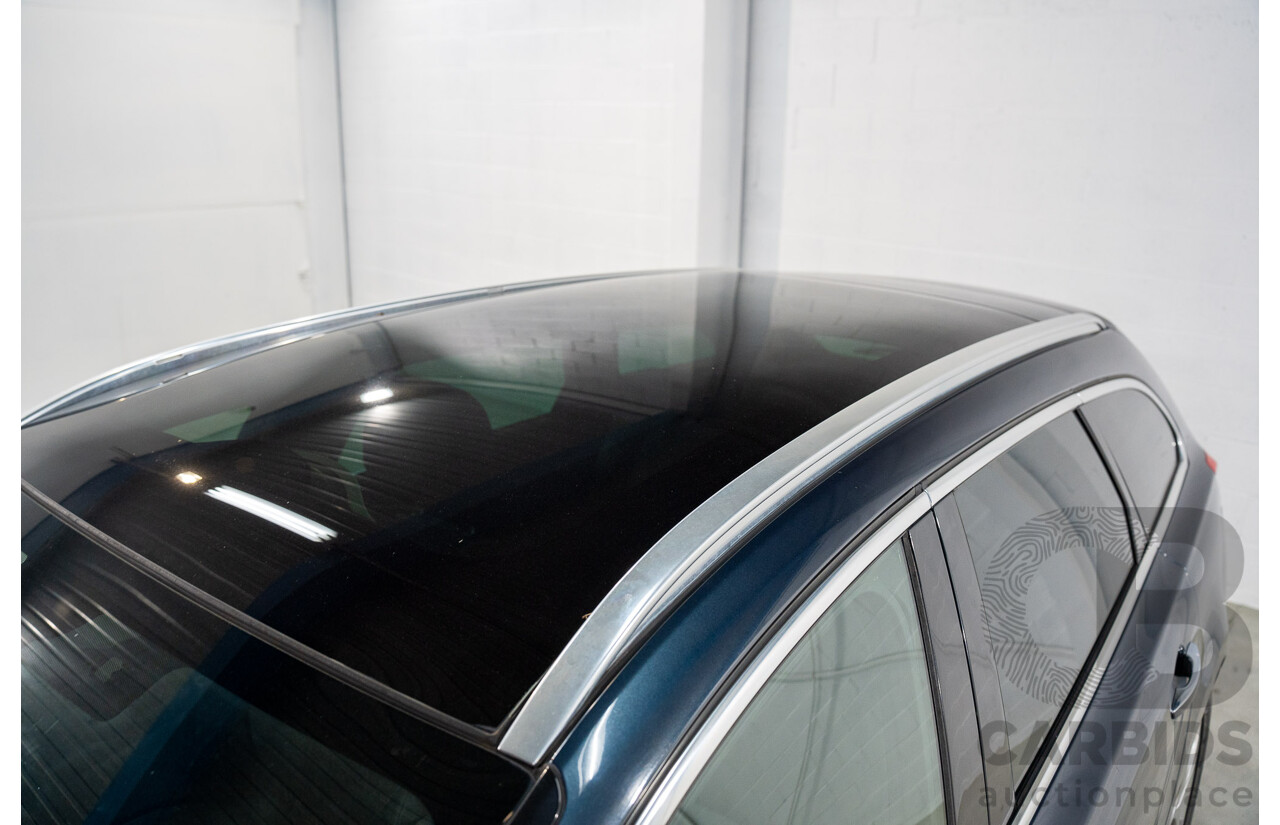 5/2014 Peugeot 508 Allure HDi Touring MY13 4d Wagon Egyptian Blue Metallic Turbo Diesel 2.0L