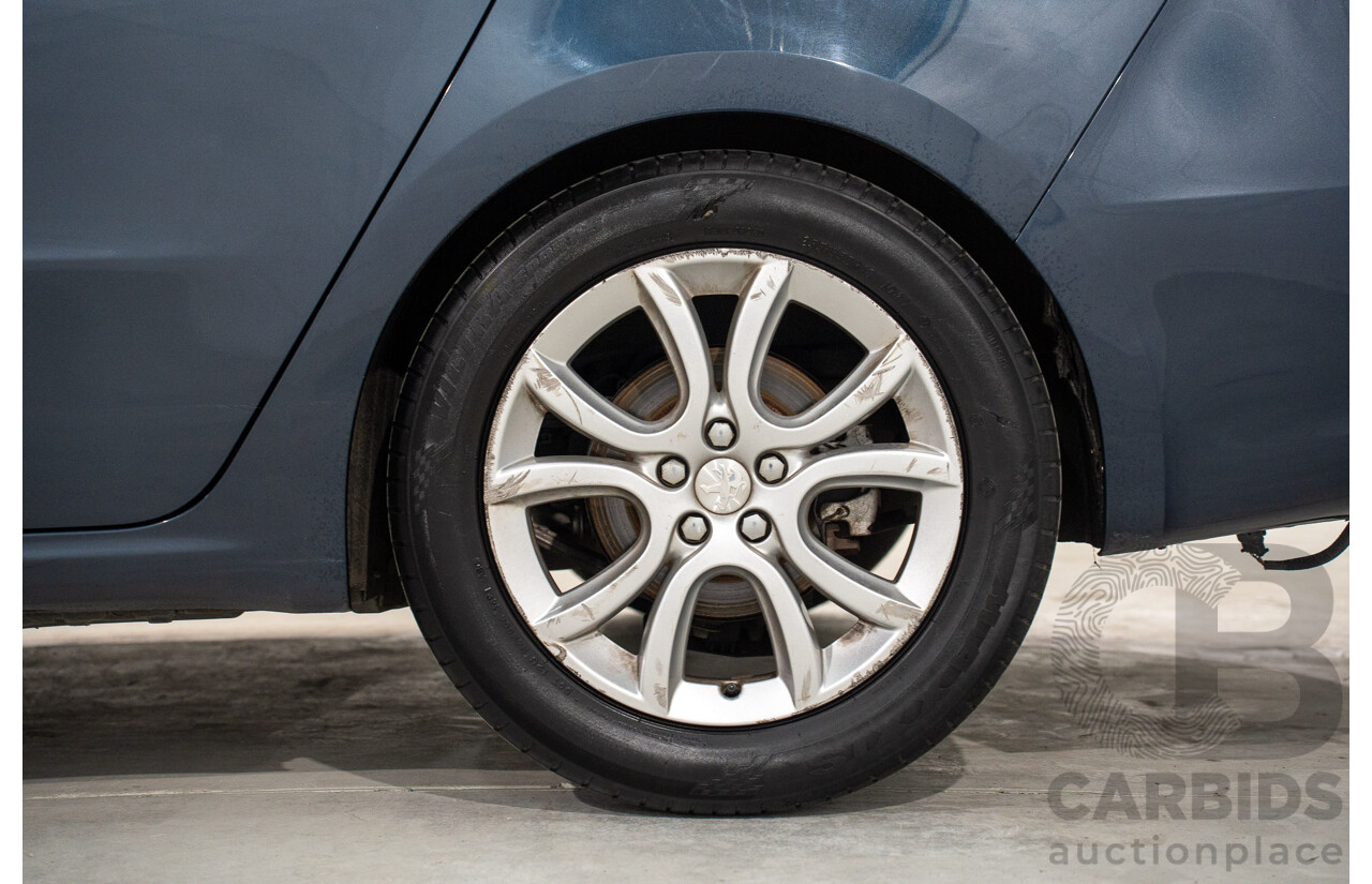 5/2014 Peugeot 508 Allure HDi Touring MY13 4d Wagon Egyptian Blue Metallic Turbo Diesel 2.0L