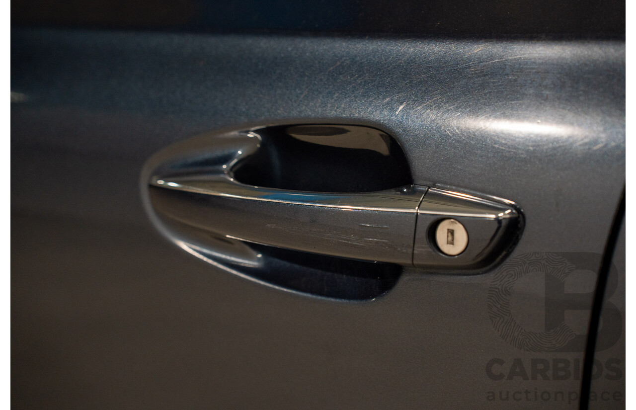 5/2014 Peugeot 508 Allure HDi Touring MY13 4d Wagon Egyptian Blue Metallic Turbo Diesel 2.0L