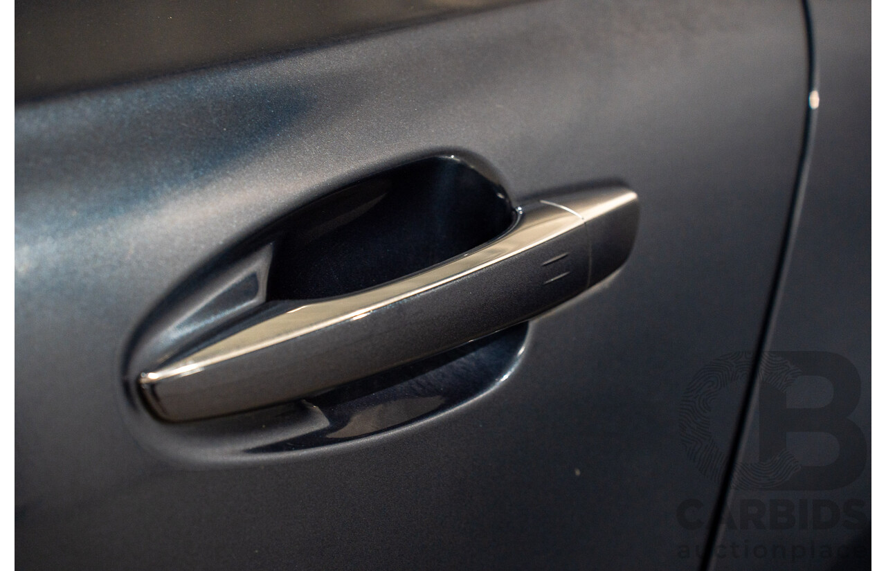 5/2014 Peugeot 508 Allure HDi Touring MY13 4d Wagon Egyptian Blue Metallic Turbo Diesel 2.0L