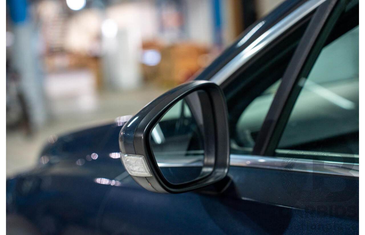 5/2014 Peugeot 508 Allure HDi Touring MY13 4d Wagon Egyptian Blue Metallic Turbo Diesel 2.0L