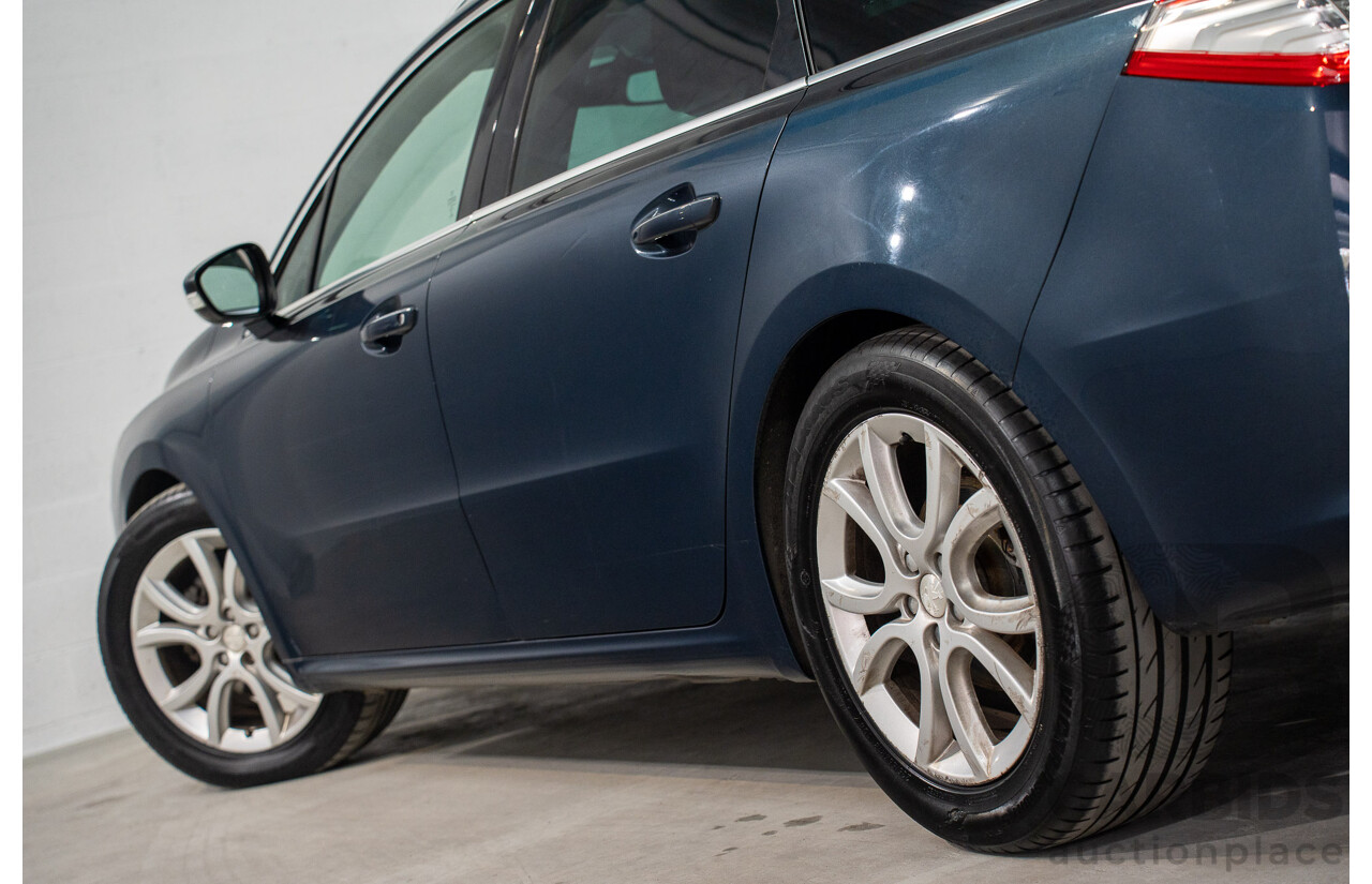 5/2014 Peugeot 508 Allure HDi Touring MY13 4d Wagon Egyptian Blue Metallic Turbo Diesel 2.0L