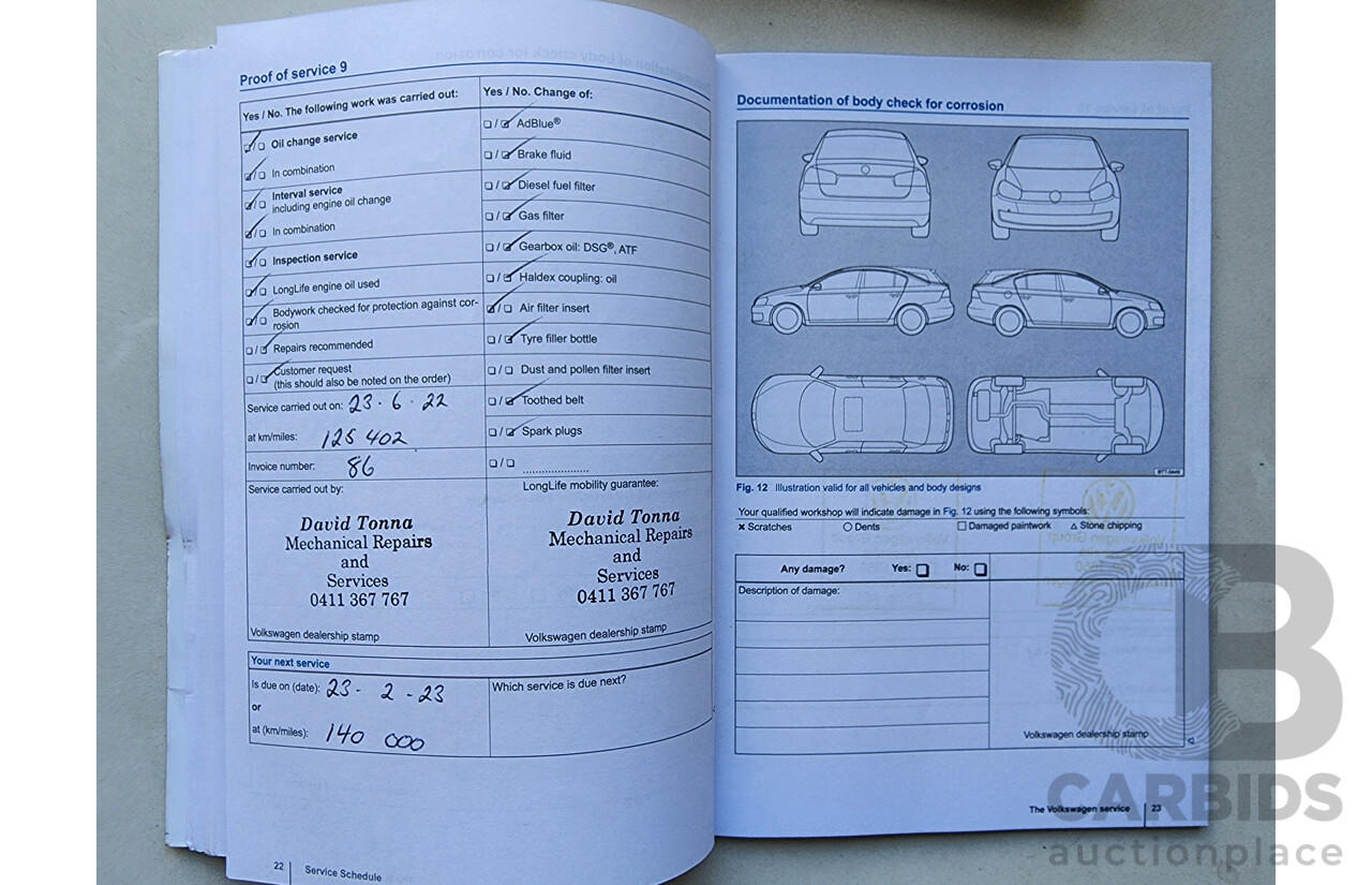 11/2012 Volkswagen Passat 125 TDI Highline 3C MY12 4d Wagon White 2.0L