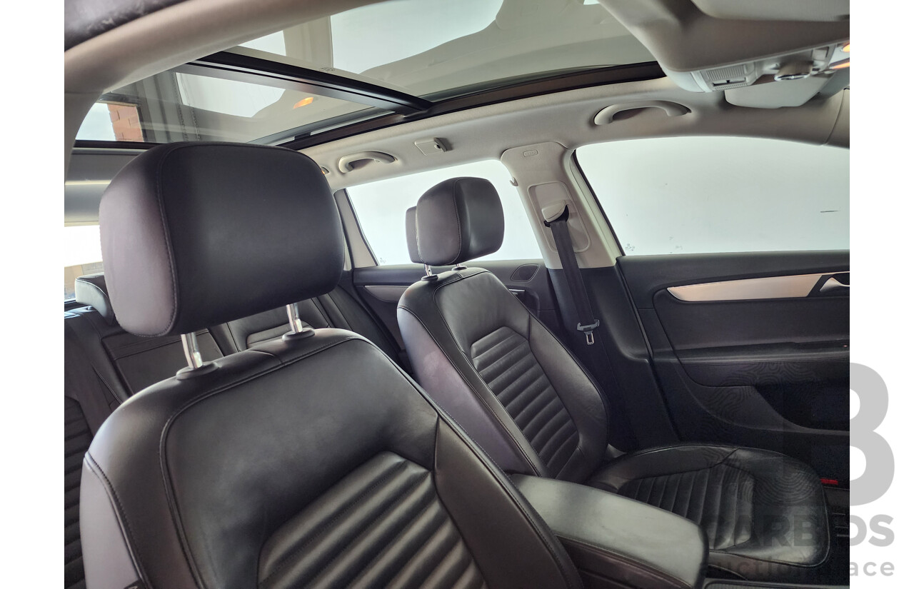 11/2012 Volkswagen Passat 125 TDI Highline 3C MY12 4d Wagon White 2.0L