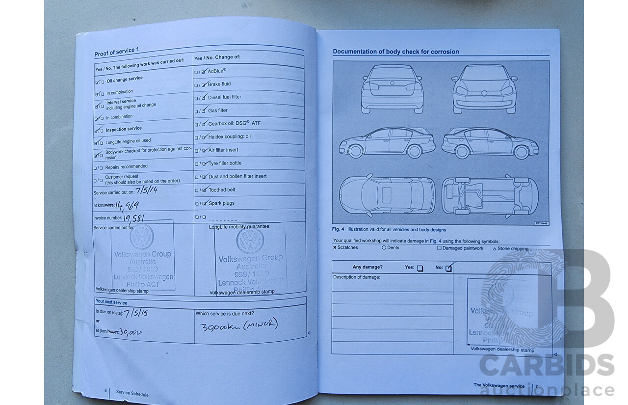 11/2012 Volkswagen Passat 125 TDI Highline 3C MY12 4d Wagon White 2.0L