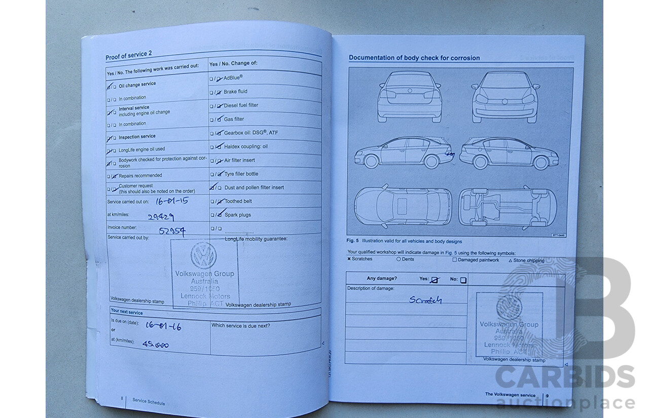 11/2012 Volkswagen Passat 125 TDI Highline 3C MY12 4d Wagon White 2.0L