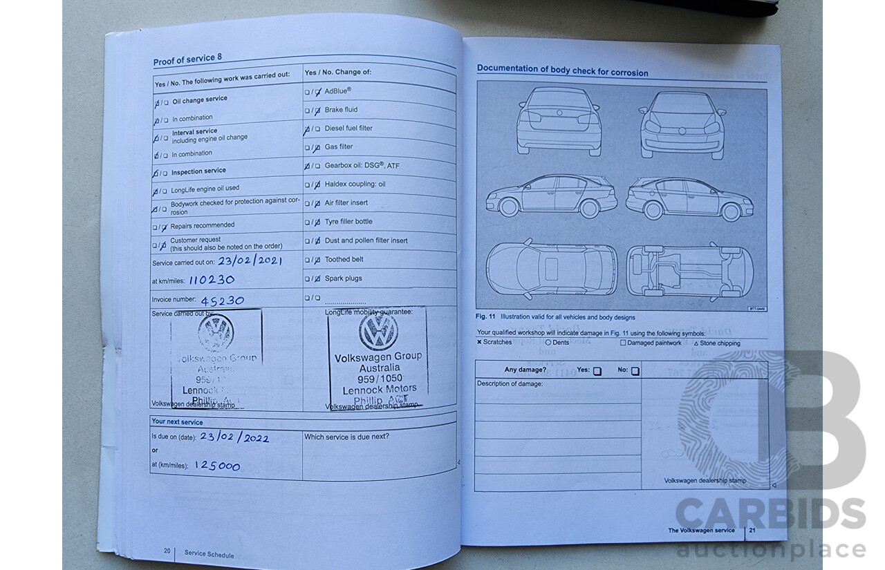 11/2012 Volkswagen Passat 125 TDI Highline 3C MY12 4d Wagon White 2.0L