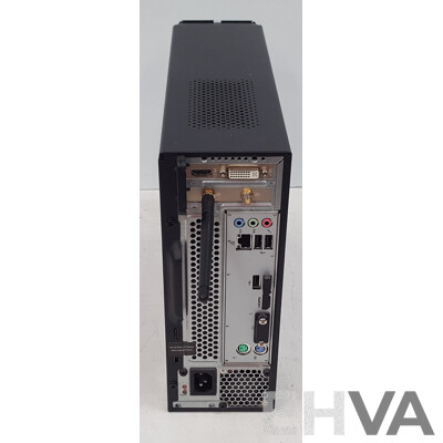 Acer Aspire XC100 AMD E2 (1800) 1.70GHz 2-Core APU Desktop Computer