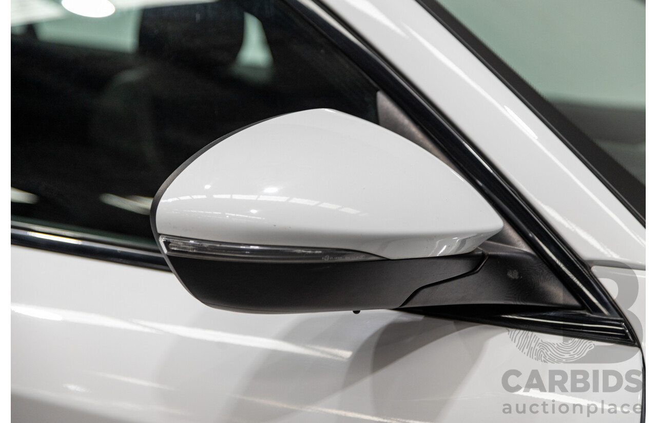 02/2020 Alfa Romeo Stelvio First Edition Q4 (AWD) 949 4D Wagon Alfa White Turbo Diesel 2.1L