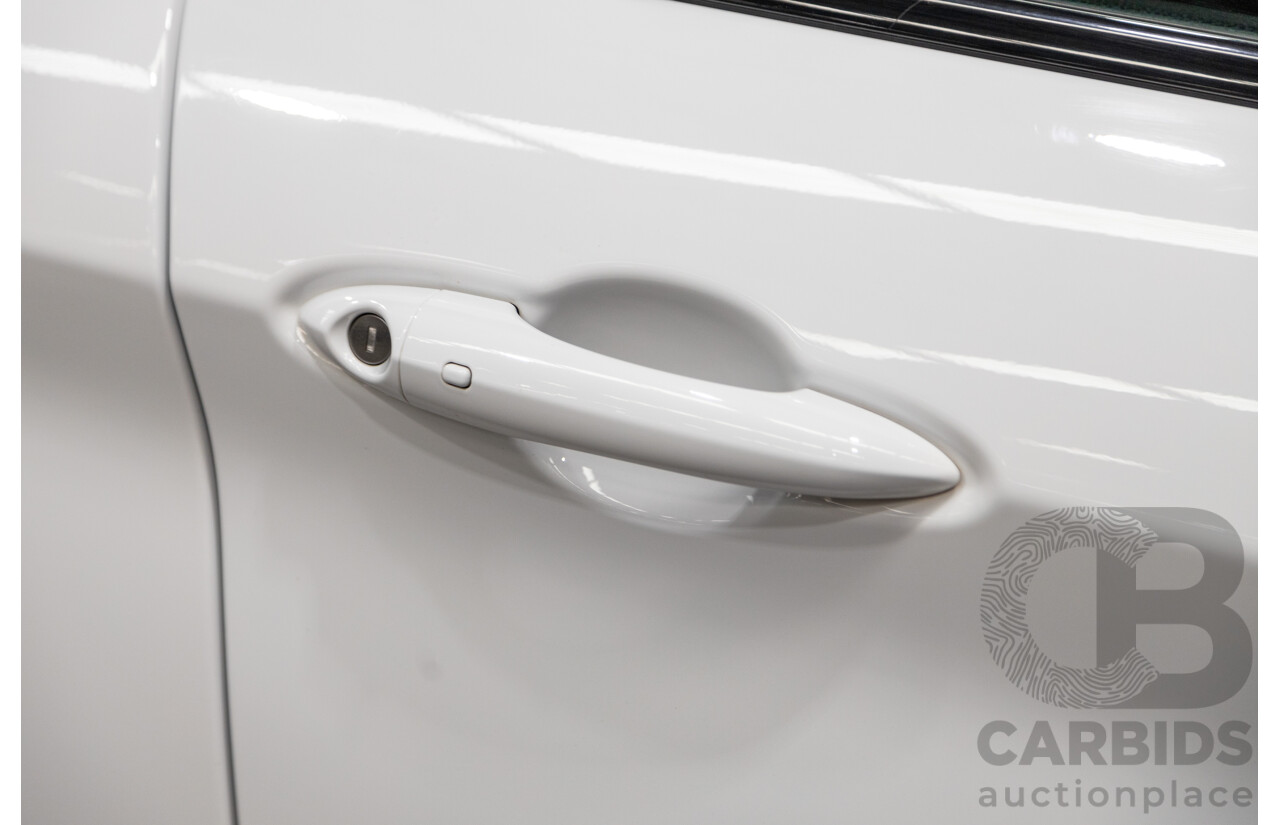 02/2020 Alfa Romeo Stelvio First Edition Q4 (AWD) 949 4D Wagon Alfa White Turbo Diesel 2.1L