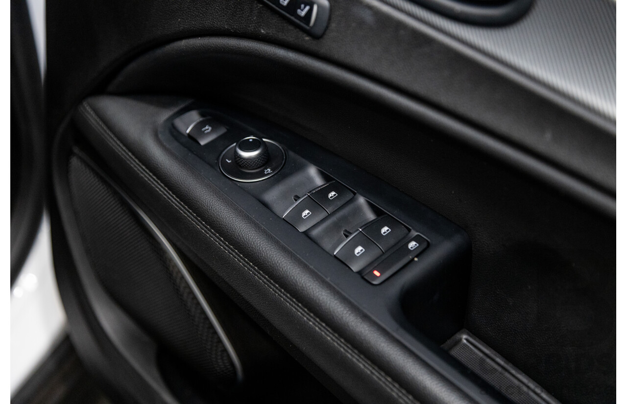 02/2020 Alfa Romeo Stelvio First Edition Q4 (AWD) 949 4D Wagon Alfa White Turbo Diesel 2.1L