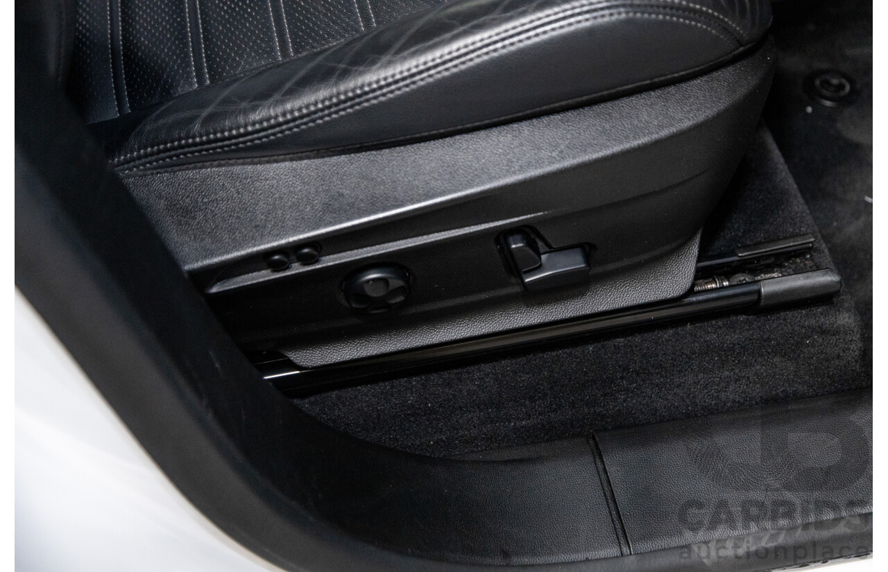 02/2020 Alfa Romeo Stelvio First Edition Q4 (AWD) 949 4D Wagon Alfa White Turbo Diesel 2.1L