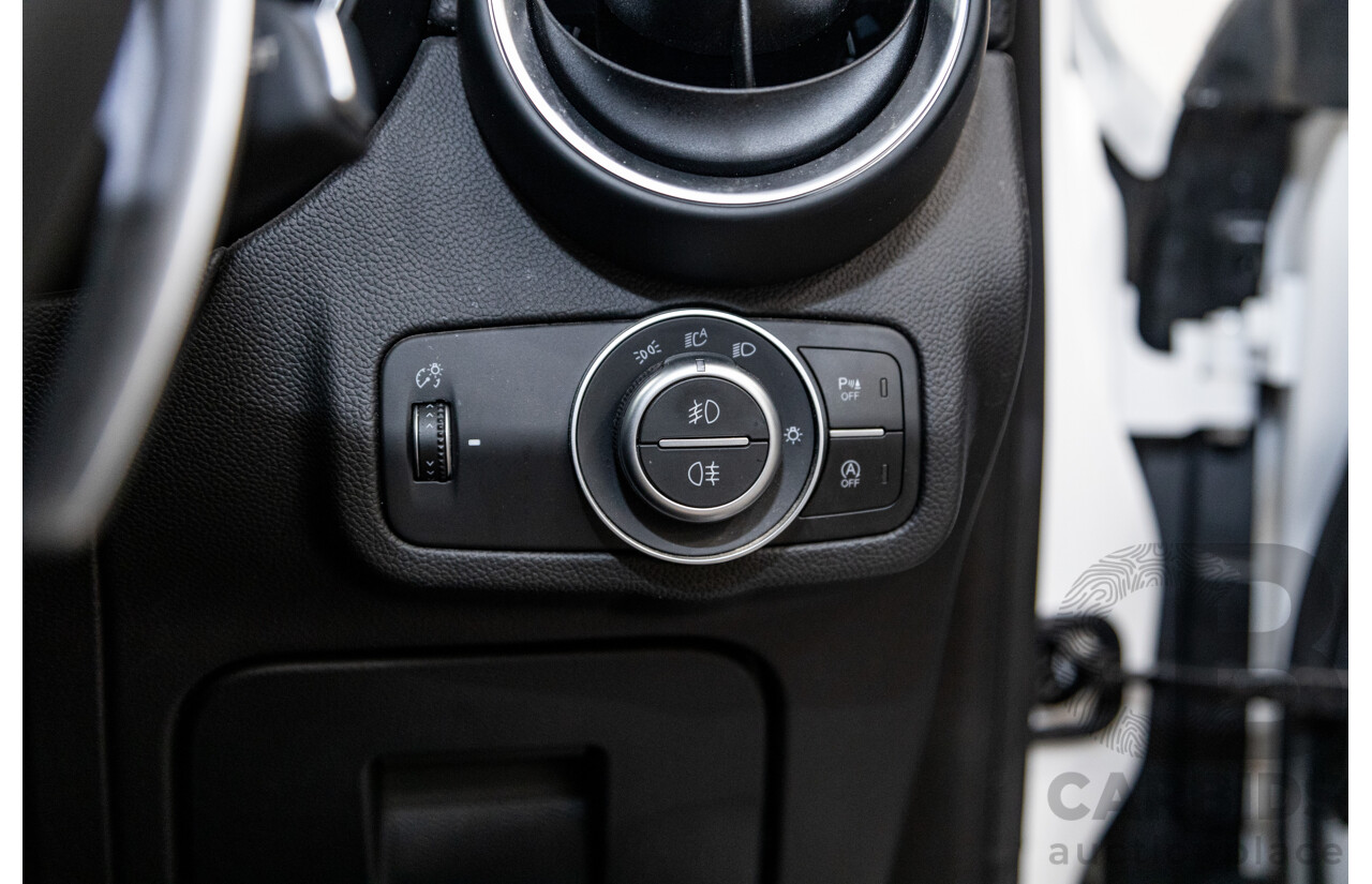 02/2020 Alfa Romeo Stelvio First Edition Q4 (AWD) 949 4D Wagon Alfa White Turbo Diesel 2.1L