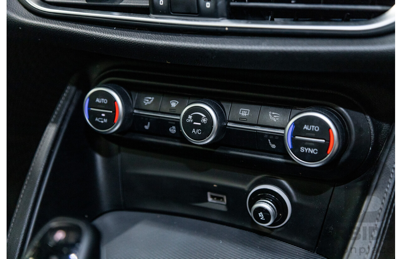 02/2020 Alfa Romeo Stelvio First Edition Q4 (AWD) 949 4D Wagon Alfa White Turbo Diesel 2.1L