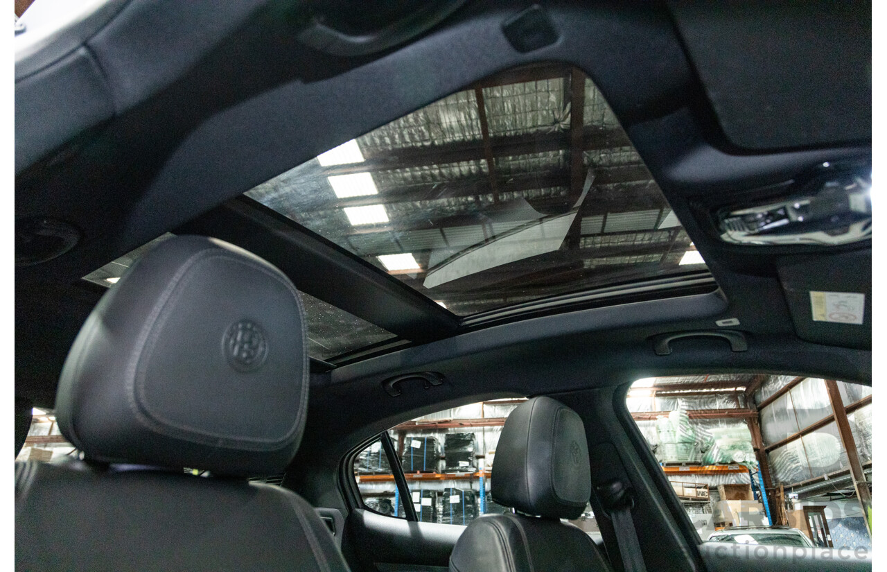 02/2020 Alfa Romeo Stelvio First Edition Q4 (AWD) 949 4D Wagon Alfa White Turbo Diesel 2.1L