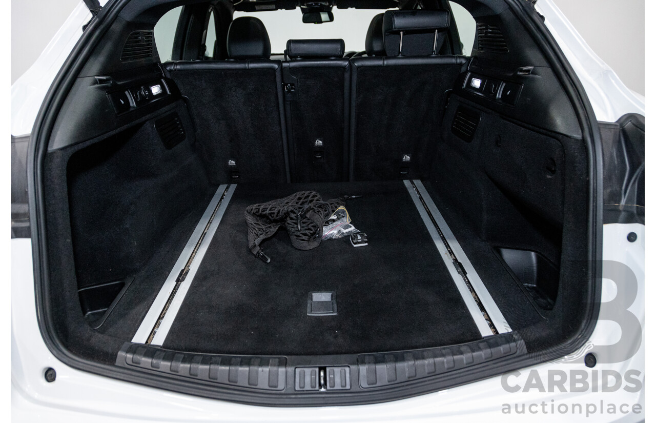 02/2020 Alfa Romeo Stelvio First Edition Q4 (AWD) 949 4D Wagon Alfa White Turbo Diesel 2.1L