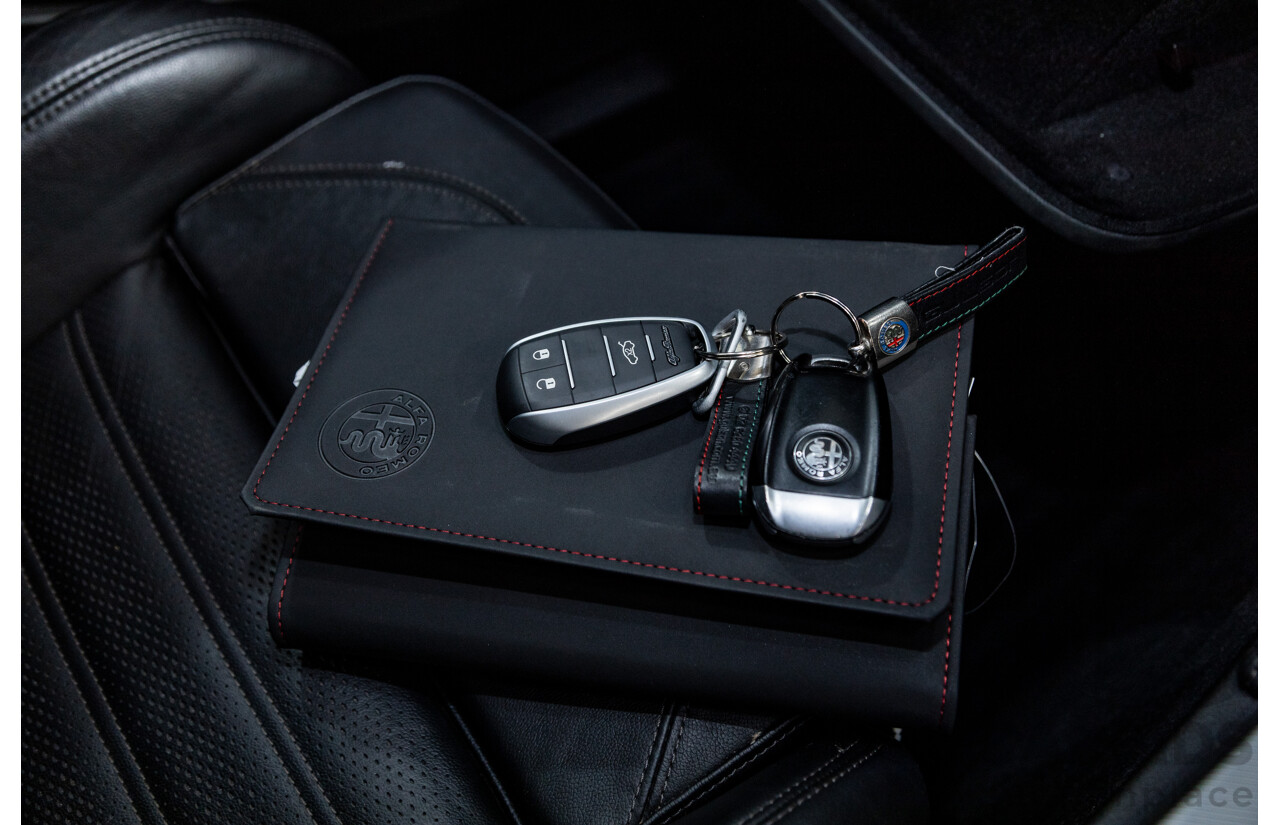 02/2020 Alfa Romeo Stelvio First Edition Q4 (AWD) 949 4D Wagon Alfa White Turbo Diesel 2.1L