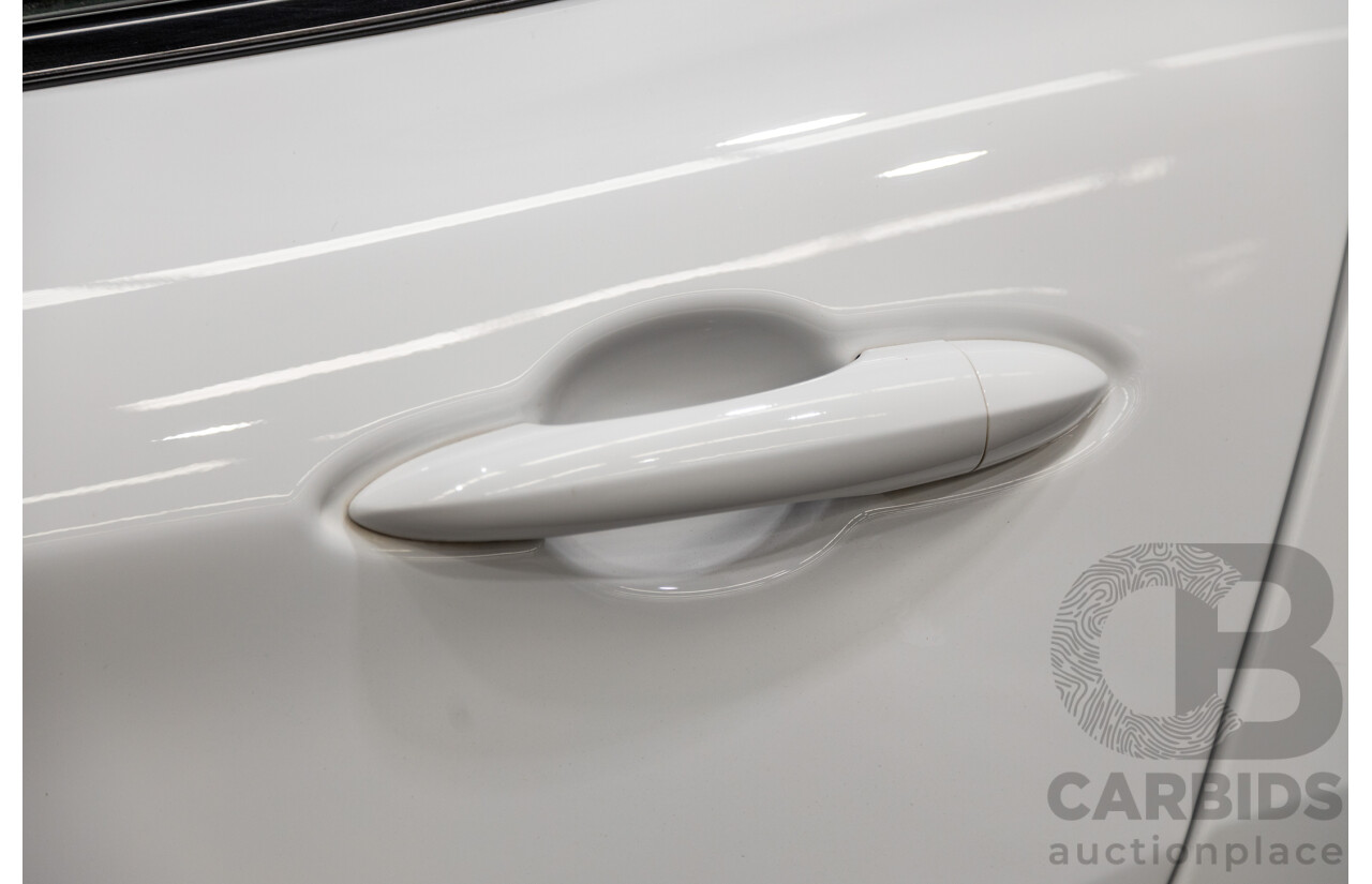 02/2020 Alfa Romeo Stelvio First Edition Q4 (AWD) 949 4D Wagon Alfa White Turbo Diesel 2.1L