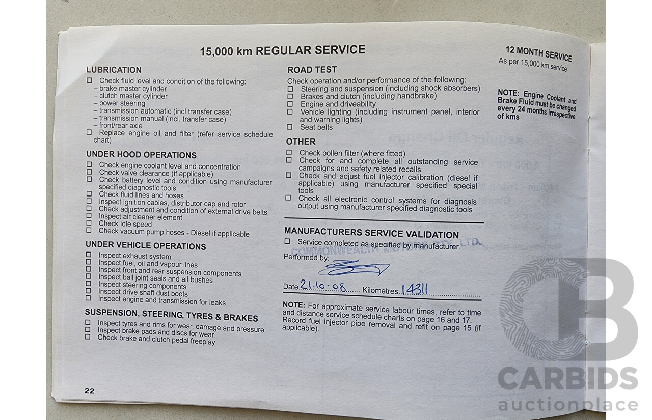 10/2007 Mitsubishi Lancer VR-X CJ 4d Sedan Gold 2.0L