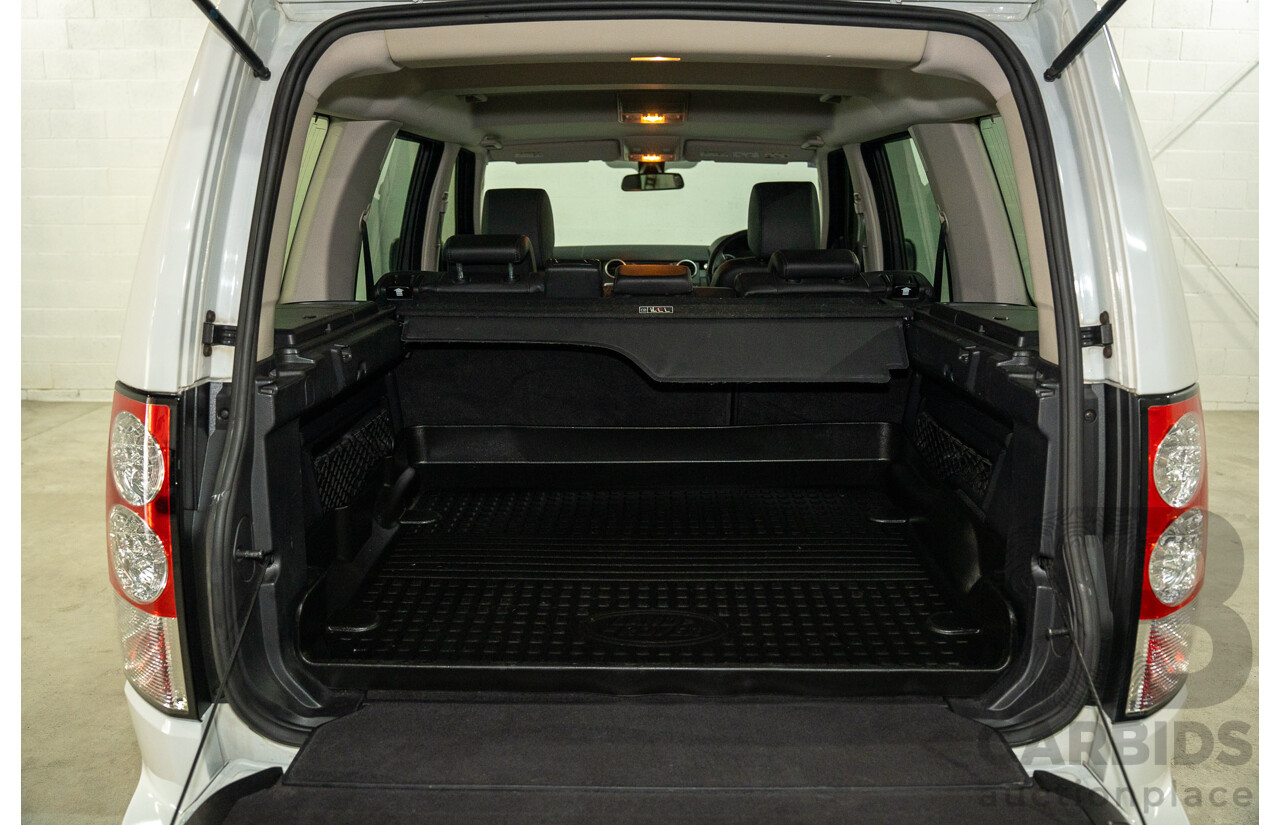 06/2013 Land Rover Discovery 4 3.0 TDV6 MY13 4d Wagon Fuji White Twin Turbo Diesel 3.0L