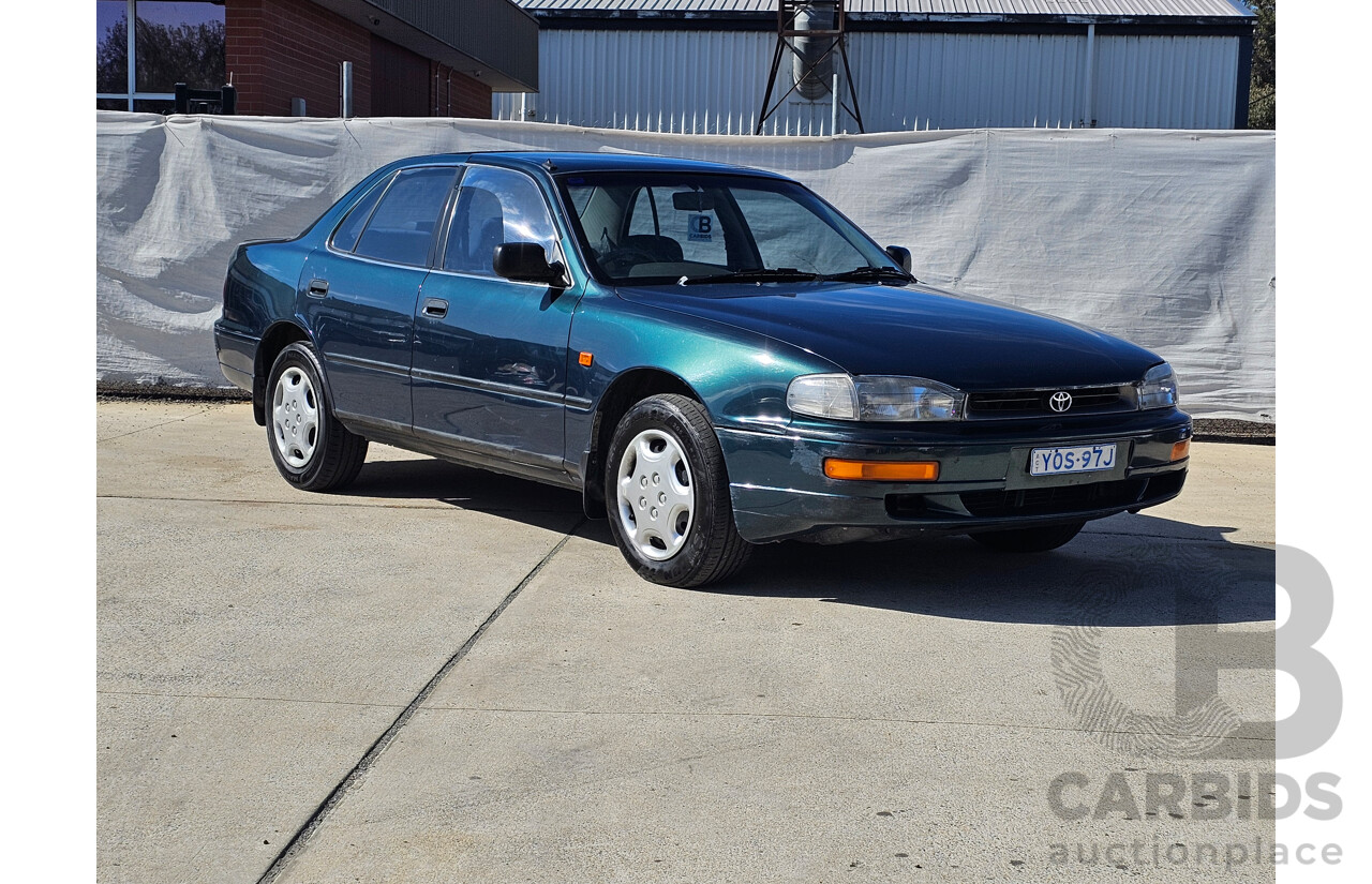 4/1997 Toyota Camry Intrigue SXV101R 4d Sedan Green 2.2L