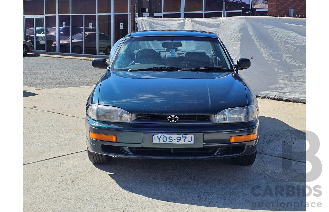 4/1997 Toyota Camry Intrigue SXV101R 4d Sedan Green 2.2L