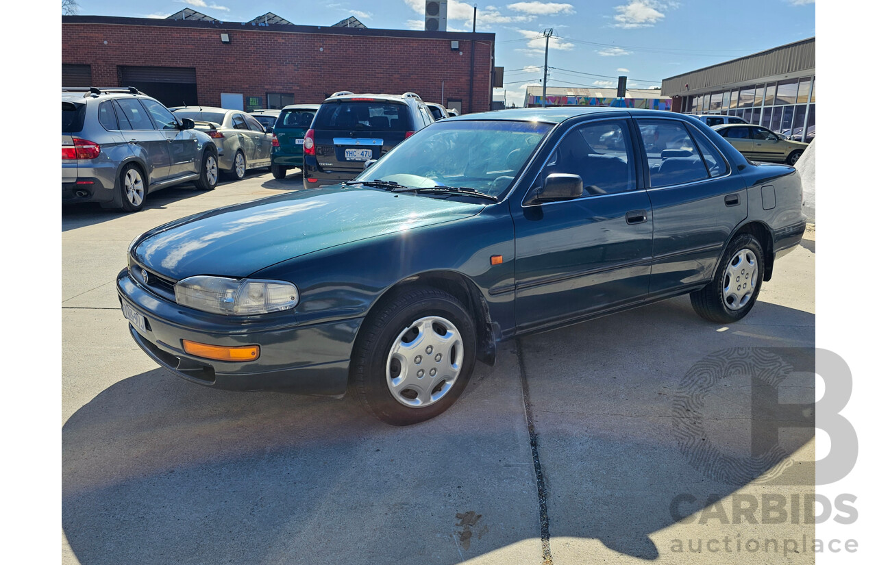 4/1997 Toyota Camry Intrigue SXV101R 4d Sedan Green 2.2L