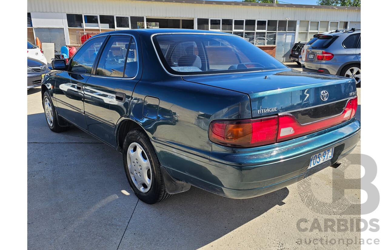 4/1997 Toyota Camry Intrigue SXV101R 4d Sedan Green 2.2L