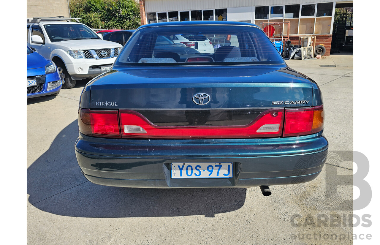 4/1997 Toyota Camry Intrigue SXV101R 4d Sedan Green 2.2L
