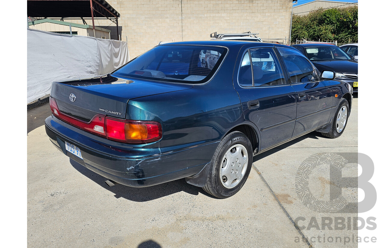 4/1997 Toyota Camry Intrigue SXV101R 4d Sedan Green 2.2L