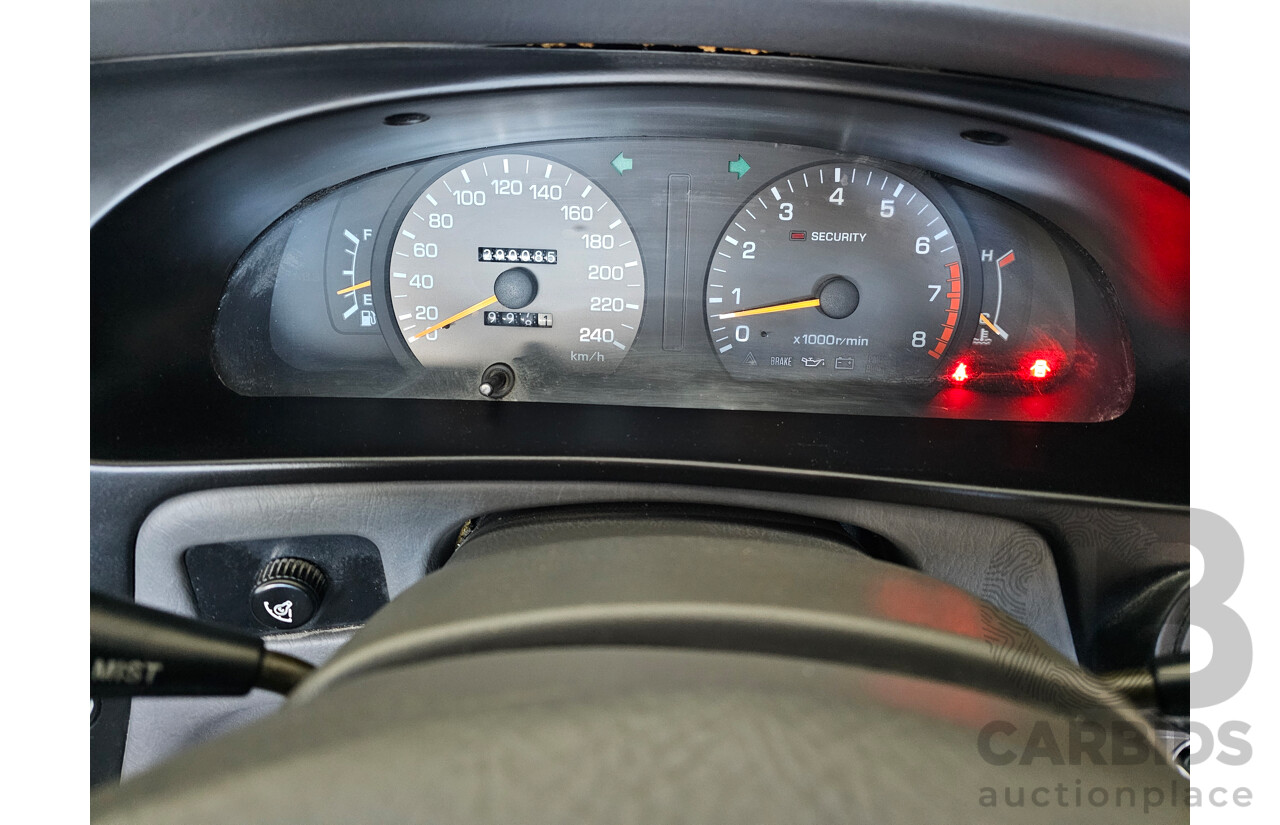 4/1997 Toyota Camry Intrigue SXV101R 4d Sedan Green 2.2L