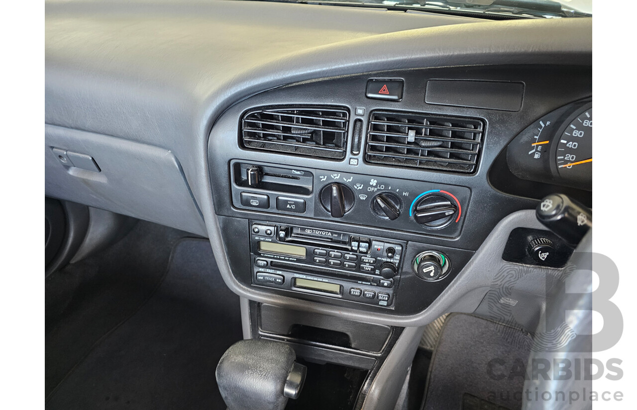 4/1997 Toyota Camry Intrigue SXV101R 4d Sedan Green 2.2L