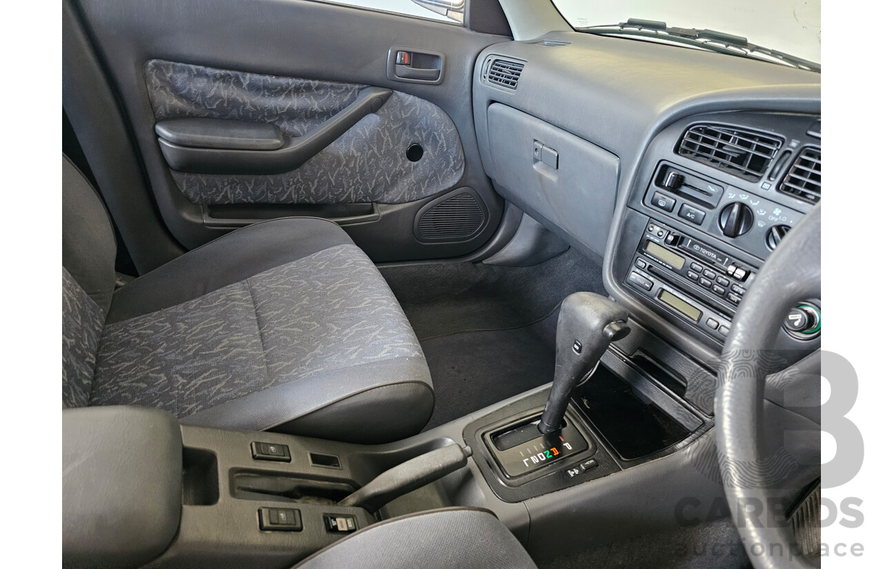 4/1997 Toyota Camry Intrigue SXV101R 4d Sedan Green 2.2L